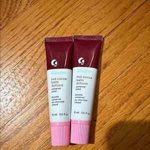 Glossier Hot Cocoa Balm Dotcom - Deep Brown